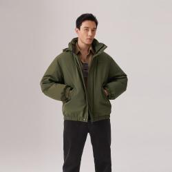 Levi's 李维斯秋冬男士防寒保暖休闲舒适短款纯色羽绒服