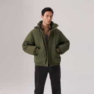 Levi's 李维斯秋冬男士防寒保暖休闲舒适短款纯色羽绒服