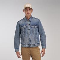 Levi's 李维斯春季男士宽松牛仔夹克734-0574