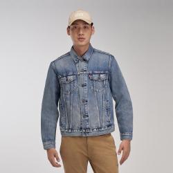 Levi's 李维斯春季男士宽松牛仔夹克734-0574