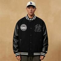 NEW ERA 冬季MLB夹克棒球服NY/LA保暖棉服男女款时尚百搭潮