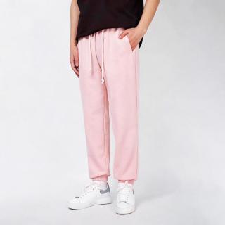 NEW ERA 简约百搭休闲系带束脚运动裤 女款