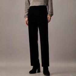 Massimo Dutti 女竖纹休闲百搭棉质柔软舒适轻商务干练通勤锥形长裤