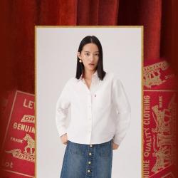Levi's 2026Levi's马年限定系列女士轻工装风衬衫006Q7