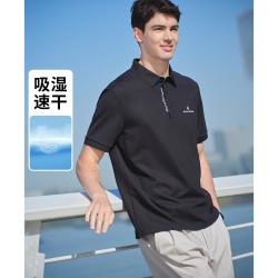 navigare 意大利小帆船 弹力透气运动短袖T恤男士Polo衫
