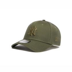 NEW ERA MLB3930系列弯檐情侣NY刺绣鸭舌棒球帽