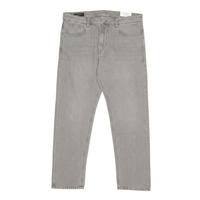 Massimo Dutti 小众灰调经典五袋工装版型柔软不易皱男式牛仔裤