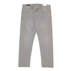 Massimo Dutti 小众灰调经典五袋工装版型柔软不易皱男式牛仔裤
