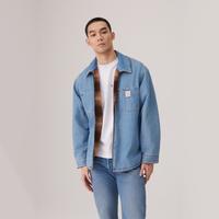 Levi's 李维斯美式工装巴恩风男士休闲双面外套003B1