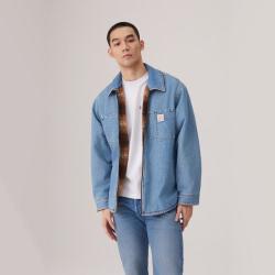 Levi's 李维斯美式工装巴恩风男士休闲双面外套003B1