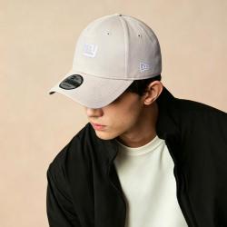 NEW ERA NFL刺绣小标弯檐棒球帽潮流简约情侣款940帽子