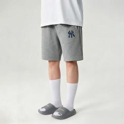 NEW ERA MLB基础系列徽标简约潮流时尚五分休闲短裤男女同款