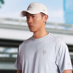 NEW ERA 26年新款简约轻便小标弯檐棒球帽男女同款920帽子