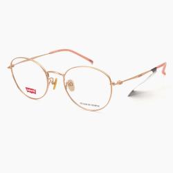 Levi's Levis李维斯7006钛金属眼镜框超轻复古圆框镜架情侣送礼