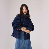 Levi's 李维斯26年秋季新款女士美式复古工装风立领牛仔夹克外套