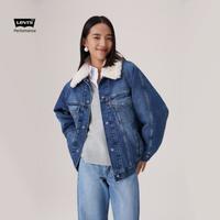 Levi's 李维斯冬暖系列秋冬女士牛仔厚外套0052L