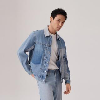 Levi's 李维斯春季男士牛仔夹克外套004YT