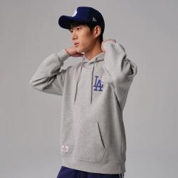 NEW ERA 秋冬MLB复古世界大赛系列休闲百搭连帽套头卫衣男女同款