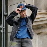 Levi's SilverTab春夏男士美式复古时尚牛仔夹克外套