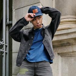 Levi's SilverTab春夏男士美式复古时尚牛仔夹克外套