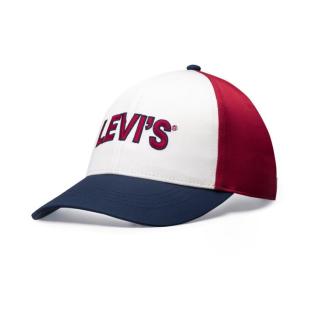 Levi's 童装男女童棒球帽运动帽子夏季透气百搭遮阳帽儿童帽子
