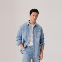 限尺码：Levi's 李维斯春季男士牛仔夹克外套004ZF