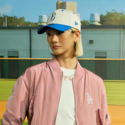 NEW ERA 经典拼接色刺绣休闲百搭棒球帽男女同款情侣款潮