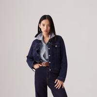 Levi's 李维斯春季女士经典休闲简约牛仔夹克外套