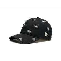 NEW ERA 经典刺绣满印休闲百搭棒球帽男女同款情侣款潮
