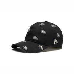 NEW ERA 经典刺绣满印休闲百搭棒球帽男女同款情侣款潮