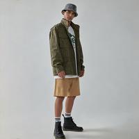 NEW ERA 男女情侣同款复古迷彩梭织夹克外套潮