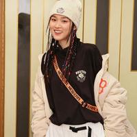 NEW ERA 学院吉祥物系列字母印花半高领长袖男女同款
