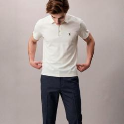 Massimo Dutti 男式时尚潮流日常百搭商务休闲通勤锥形羊毛长裤