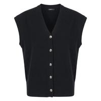 Massimo Dutti 纯色经典质感气质显白女式针织马夹