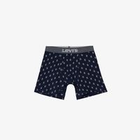 Levi's 商场同款Levi's李维斯25年秋冬男士提花高弹印花平角内裤004RR