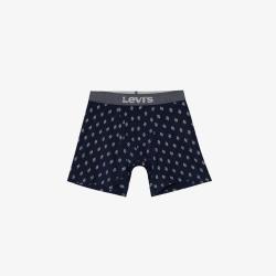 Levi's 商场同款Levi's李维斯25年秋冬男士提花高弹印花平角内裤004RR