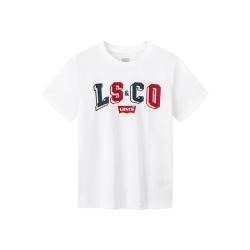 Levi's 童装男童短袖夏季纯色T恤透气舒服儿童短T