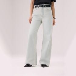 Levi's 李维斯26年春夏新款女士高腰阔腿牛仔裤A6081