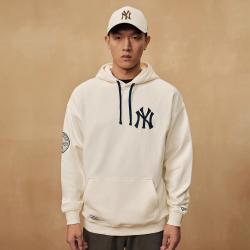 NEW ERA 春夏款MLB系列连帽卫衣男女情侣款NY休闲卫衣潮