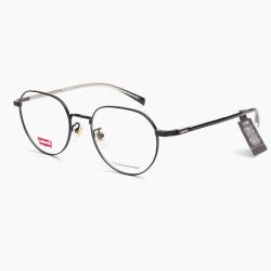 Levi's Levis李维斯情侣送礼文艺简约圆框近视眼镜框7170眼镜架