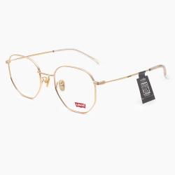 Levi's levis李维斯复古多边形眼镜架LS05266眼镜框情侣送礼