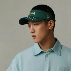 NEW ERA MLB缤纷毕业经典刺绣休闲百搭空顶帽男女同款情侣款潮