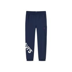 Levi's 童装男童针织长裤LOGO设计束脚裤儿童裤子