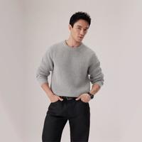 Levi's 李维斯男士纯色简约宽松正肩休闲针织衫003B6