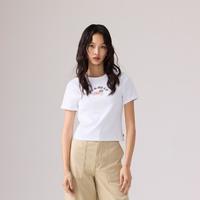 Levi's 李维斯26年秋季新款女士美式复古印花休闲修身短袖T恤