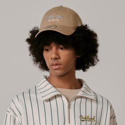 NEW ERA 26年新款刺绣字母弯檐棒球帽情侣同款CC940帽子
