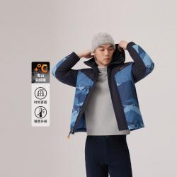 Levi's 李维斯25年秋冬男士美式复古连帽羽绒服004Z8