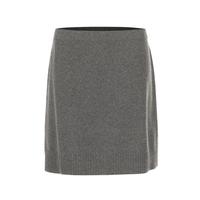 Massimo Dutti 韩系温柔针织短裙高腰A字百搭半裙