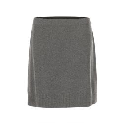 Massimo Dutti 韩系温柔针织短裙高腰A字百搭半裙