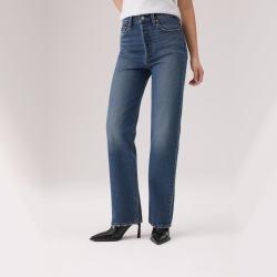Levi's 李维斯26春夏新款女士RIBCAGE直筒牛仔裤79078